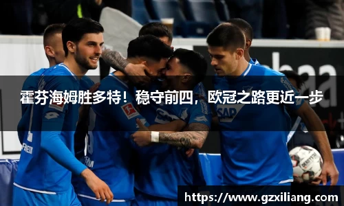 霍芬海姆胜多特！稳守前四，欧冠之路更近一步