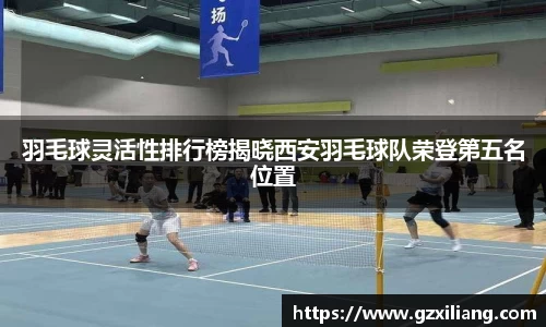 羽毛球灵活性排行榜揭晓西安羽毛球队荣登第五名位置