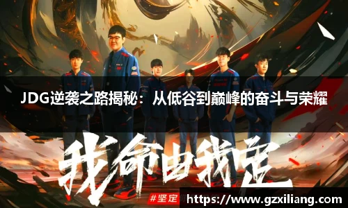 JDG逆袭之路揭秘：从低谷到巅峰的奋斗与荣耀