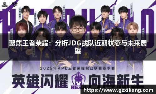 聚焦王者荣耀：分析JDG战队近期状态与未来展望