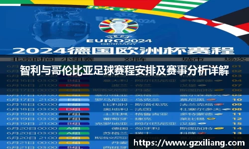 智利与哥伦比亚足球赛程安排及赛事分析详解